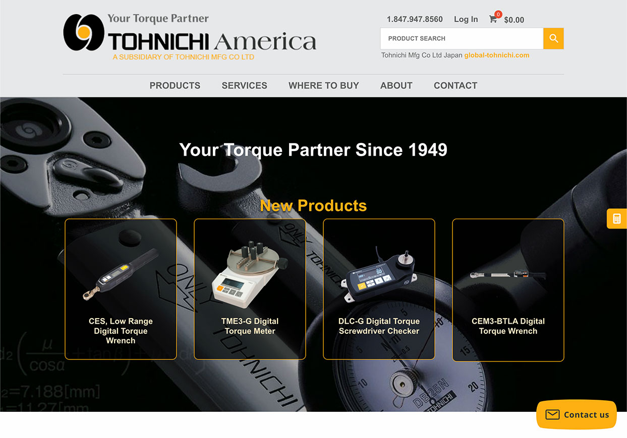 Tohnichi America Corporation